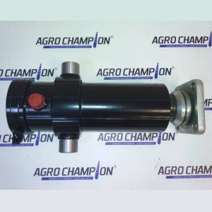 Гидроцилиндр подъема кузова КАМАЗ 55.112 (площадка-цапфы) 3-х штоковый