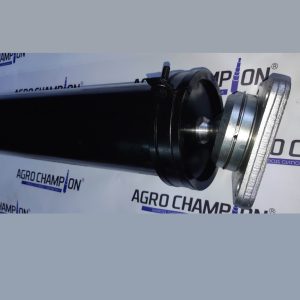 Гидроцилиндр подъема кузова КАМАЗ 65111 3-Х штоковый (площадка-площадка)