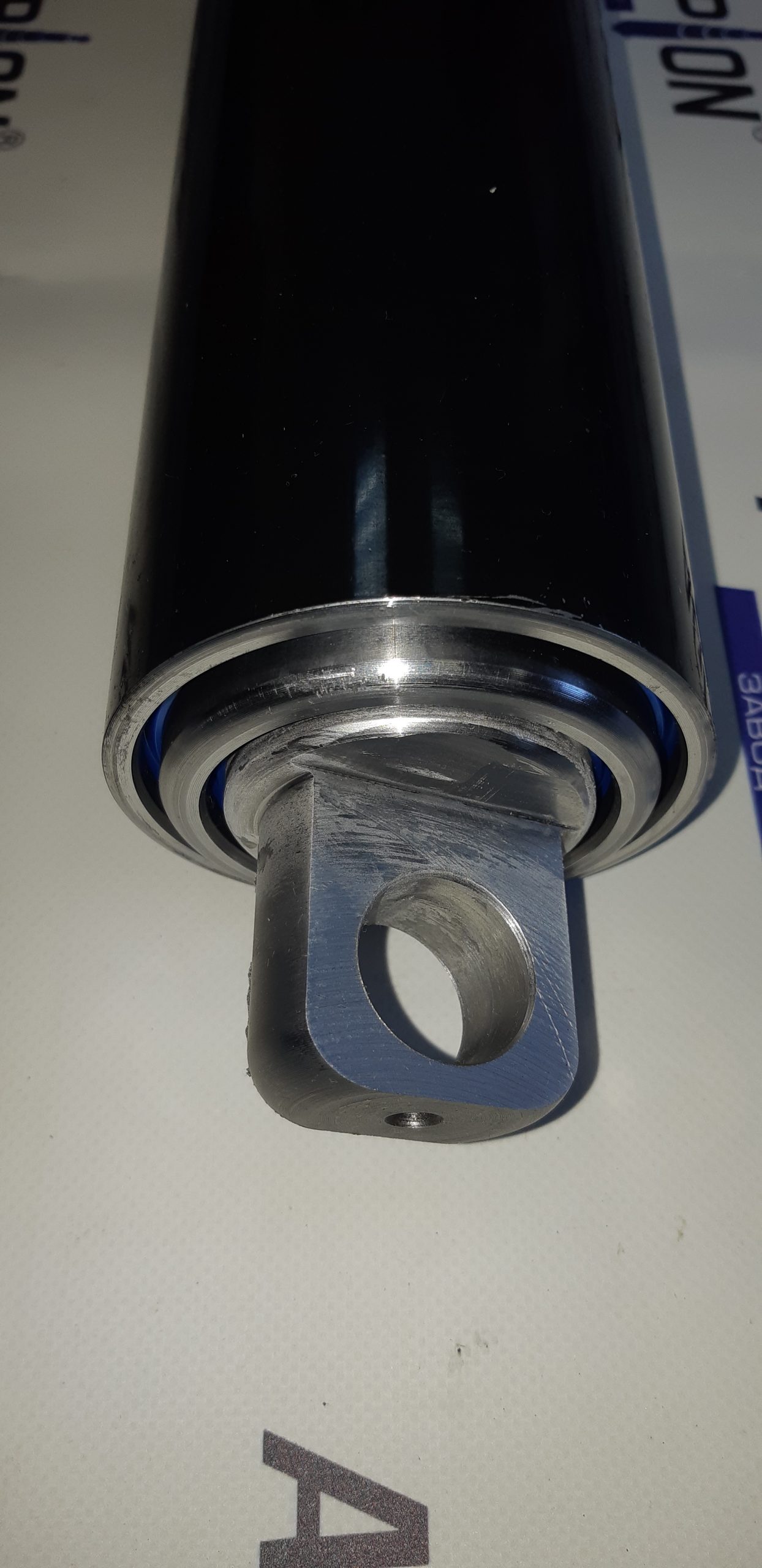 Гидроцилиндр самодельного прицупа